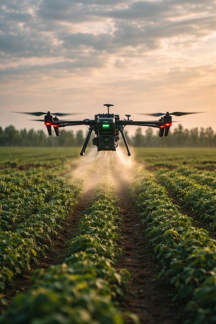 Automação e agentes de IA no campo